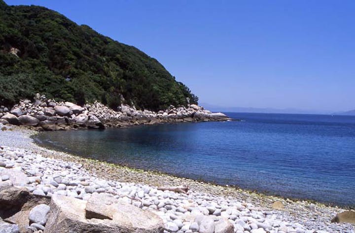 久保浦海水浴場