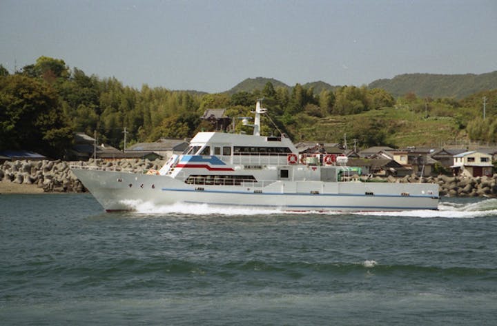 宿毛市営定期船
