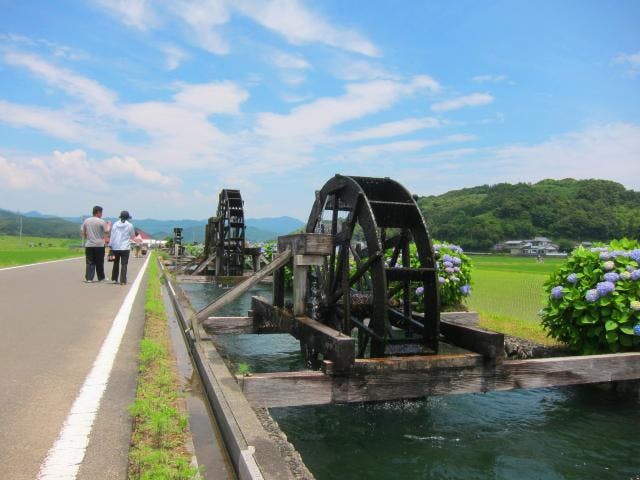 〜四万十川花紀行〜　安並水車の里 紫陽花まつり