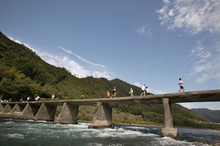 【2021年開催中止】第26回四万十川ウルトラマラソン