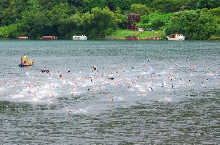 【延期】四万十川水泳マラソン大会