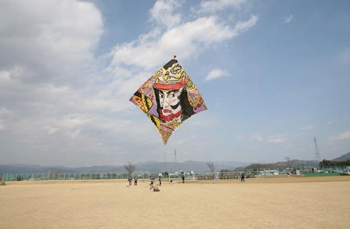 旧正凧あげ大会