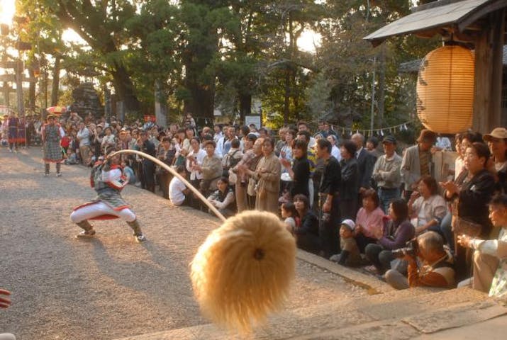 大川上美良布神社秋季大祭(神輿祭)