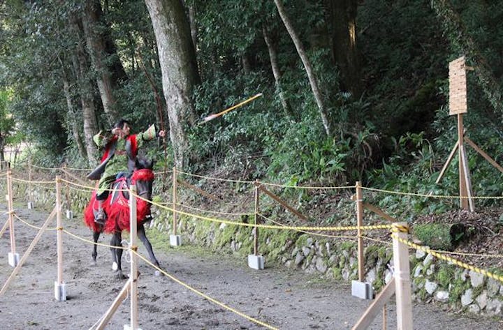 【2021年は流鏑馬行事中止】野根八幡宮祭