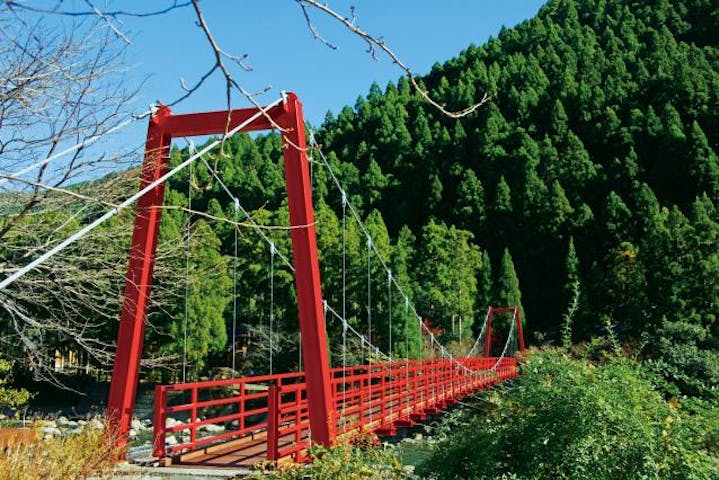 安田川アユおどる清流キャンプ場