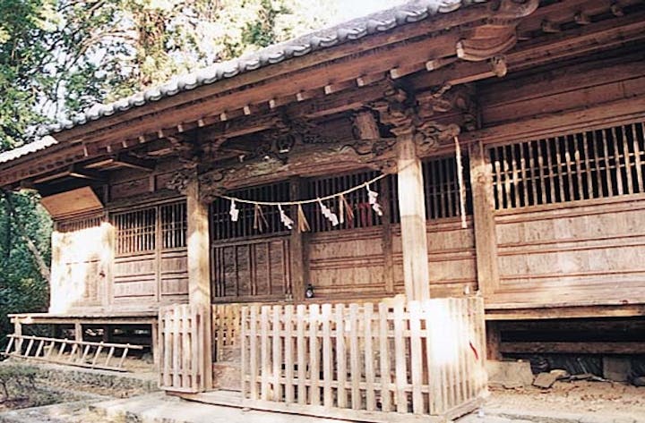 石船神社（天忍穂別神社）