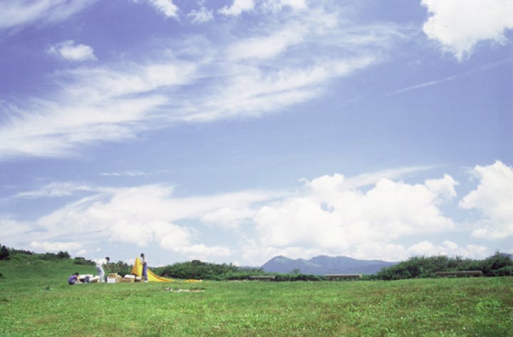 梶ヶ森キャンプ場