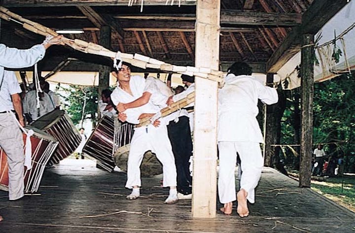 【2020年神事のみ】南川の百万遍祭