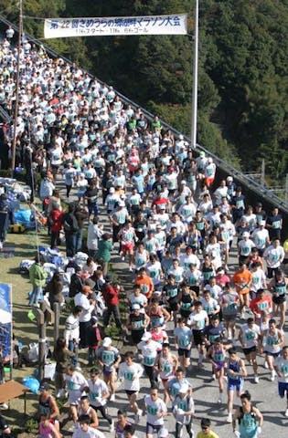 【2021年中止】さめうらの郷湖畔マラソン大会