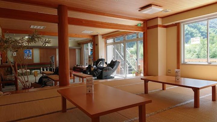 天然の湯　吾北むささび温泉