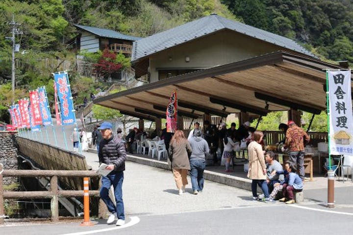 【2021年度神事のみ】中津渓谷観光開き