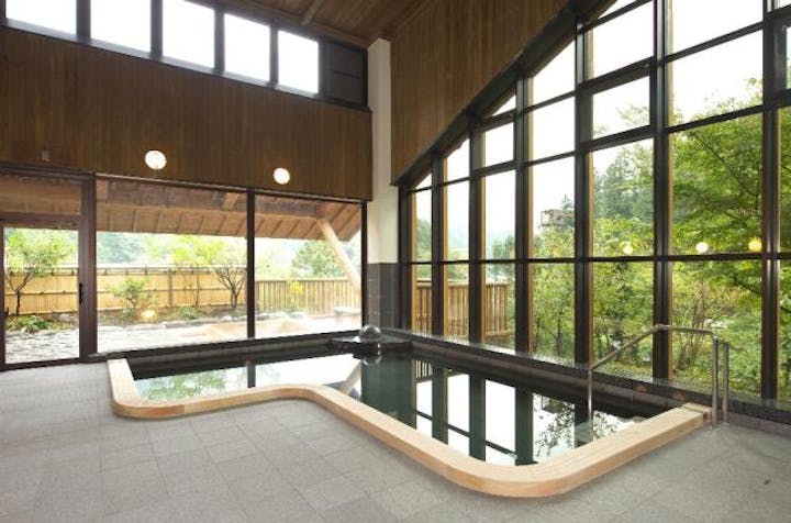 中津渓谷ゆの森