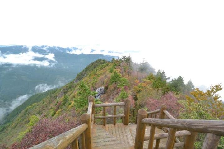 鳥形山自然植物公園