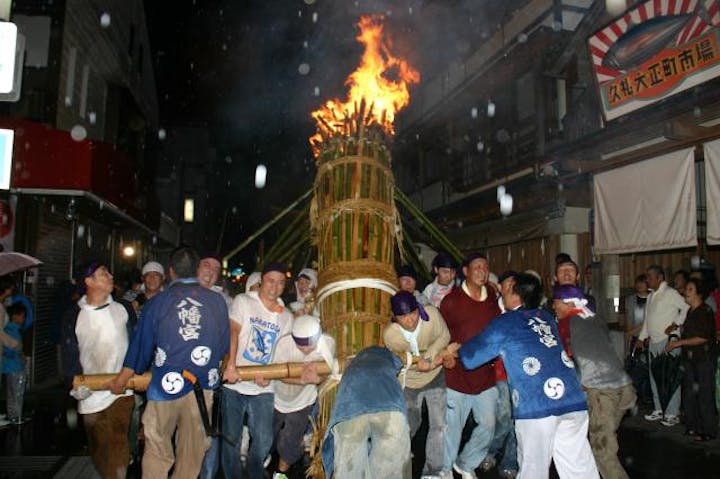 久礼八幡宮秋季大祭