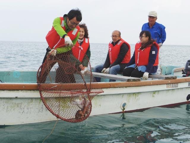 上ノ加江漁業体験施設「わかしや」