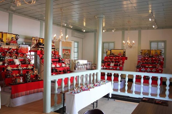 さかわ・酒蔵の道ひなまつり