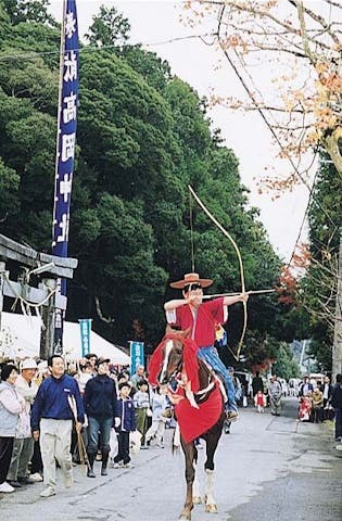 高岡神社秋季大祭