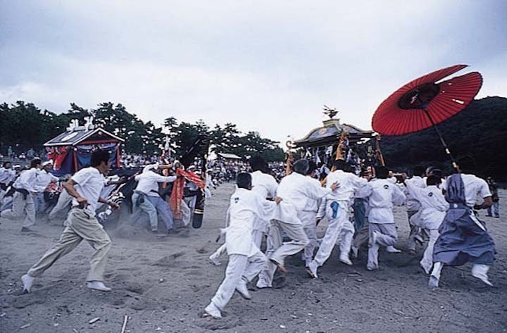 興津八幡宮秋季大祭