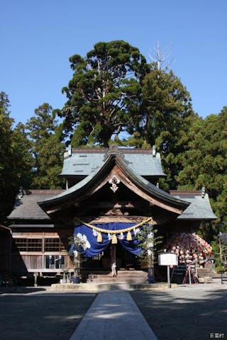 小村神社秋祭り