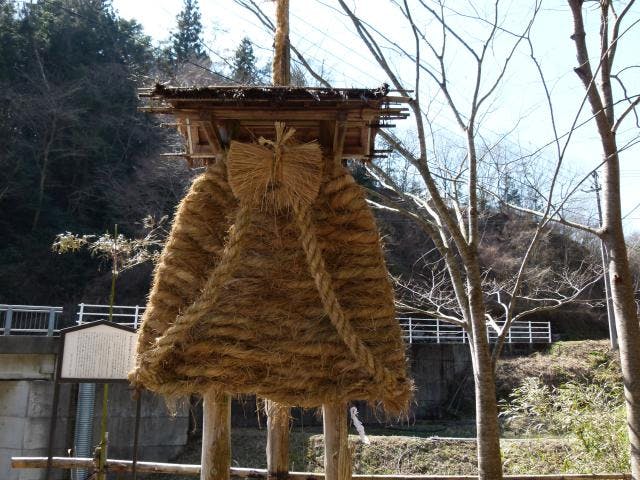 堂の口あけ祭り