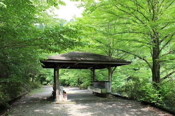 松葉川林間キャンプ場