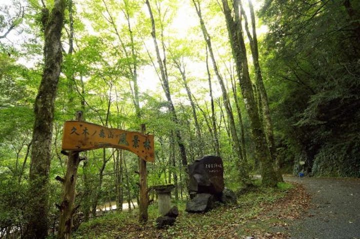 久木の森山風景林