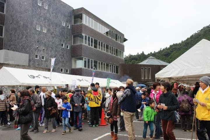 松葉川温泉　温泉まつり