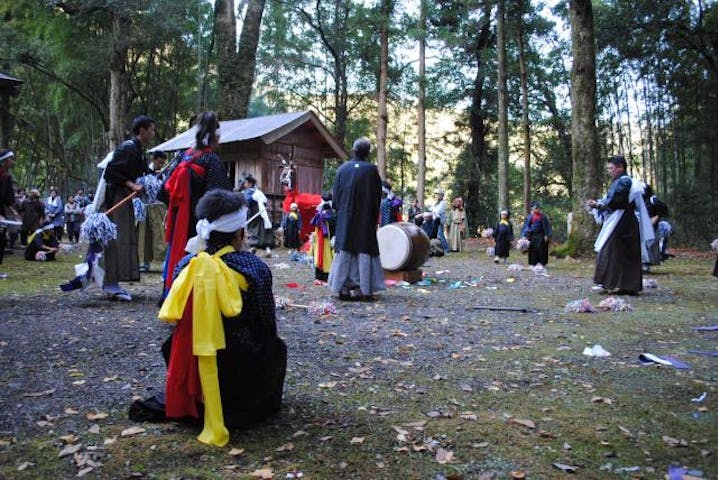 仁井田神社秋季大祭