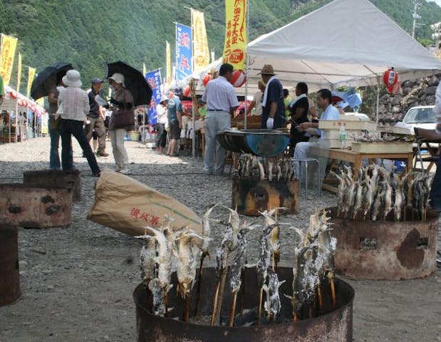 【2021年中止】第18回四万十大正あゆまつり