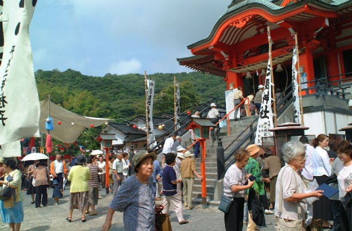 【2021年は祭典のみ】淡島神社秋の大祭　