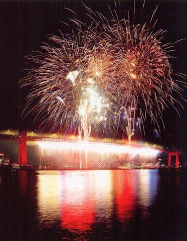 【2021年開催中止】くきのうみ花火の祭典