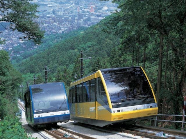 皿倉山ケーブルカー