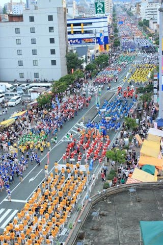 おおむた「大蛇山」まつり