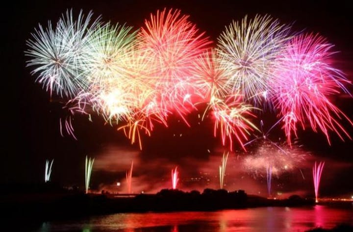 筑後川花火大会