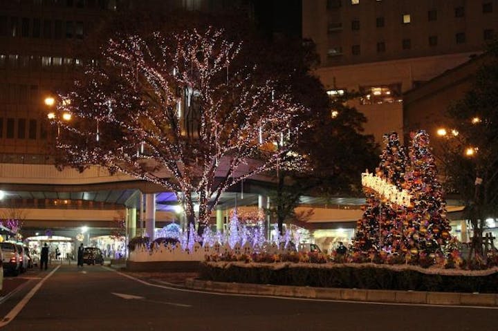 第17回　くるめ光の祭典「ほとめきファンタジー」