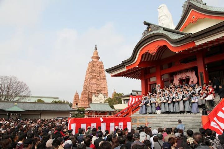 成田山　節分祭