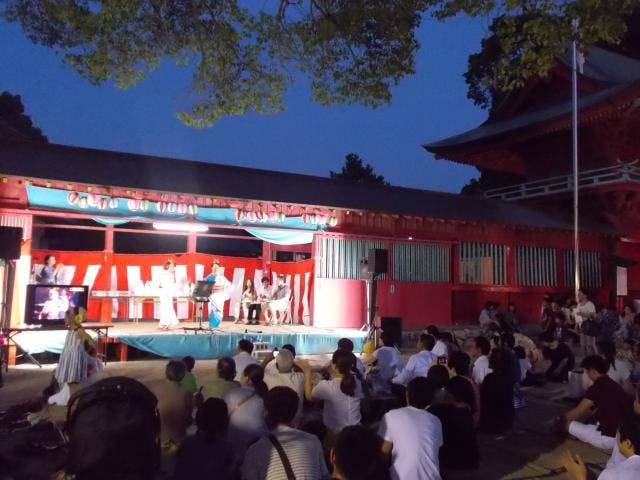 北野天満宮「夜渡祭」