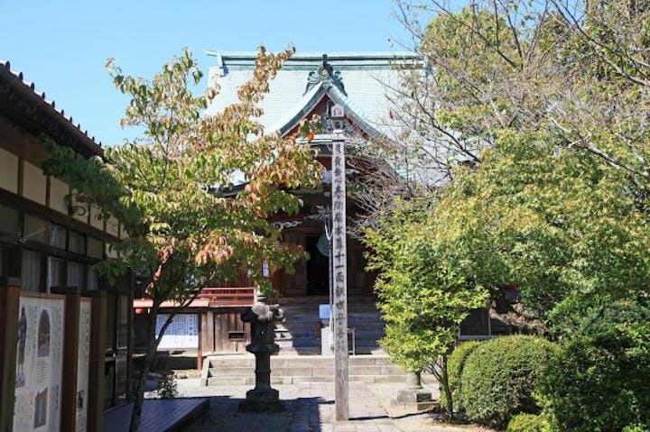 石垣山観音寺「初観音大祭」(火渡り)