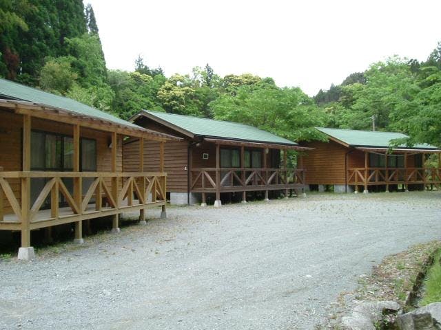 石割岳ふもとキャンプ場