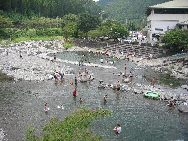 矢部川源流公園