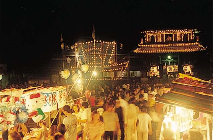 【2021年中止】水田天満宮千灯明祭