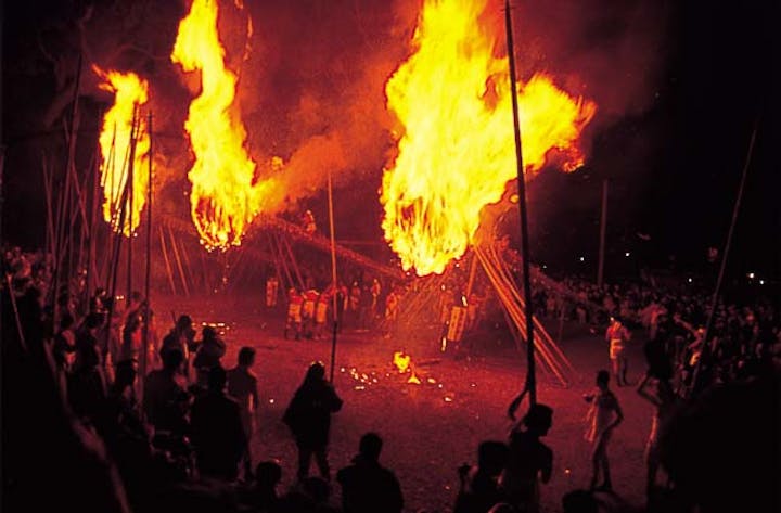 【2021年1月縮小して開催】鬼の修正会・追儺祭