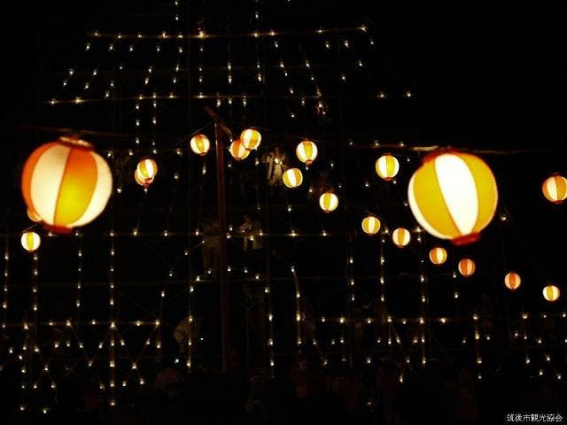 【2021年中止】溝口竃門神社千燈明祭