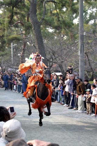 風浪宮大祭(今年度裸ん行中止・一部神事のみ開催)