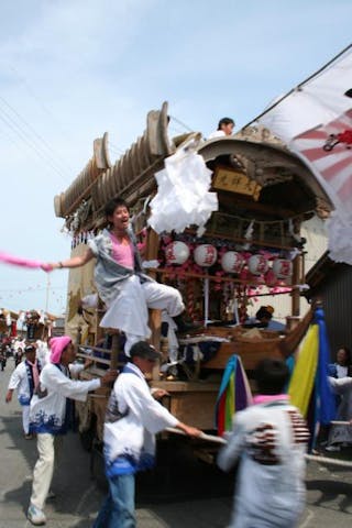 宇島神社春季神幸祭（宇島祇園）