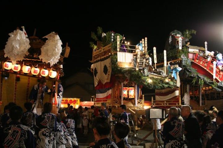 大富神社春季神幸祭（八屋祇園）
