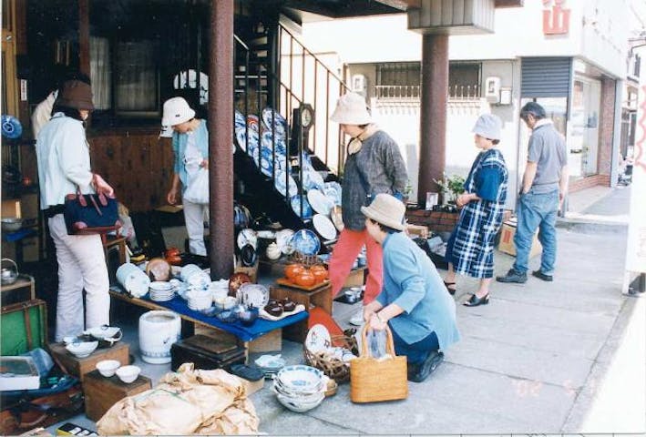【2021年中止】蔵しっく通りお宝の市