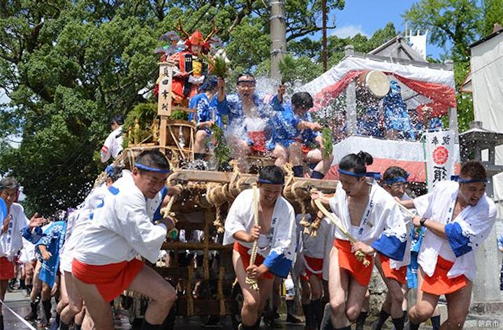 【2021年開催中止】甘木祇園山笠