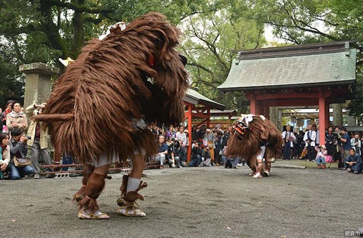 【2020年度は神事のみ】蜷城くんち