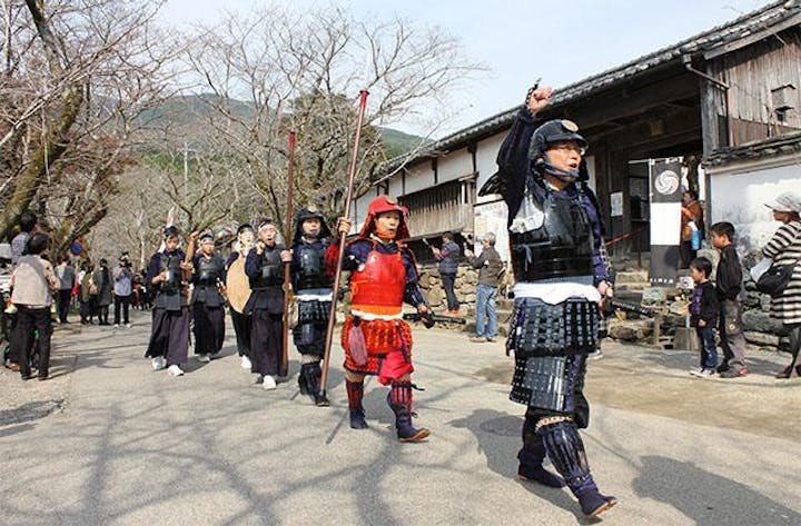 秋月黒田鎧揃え